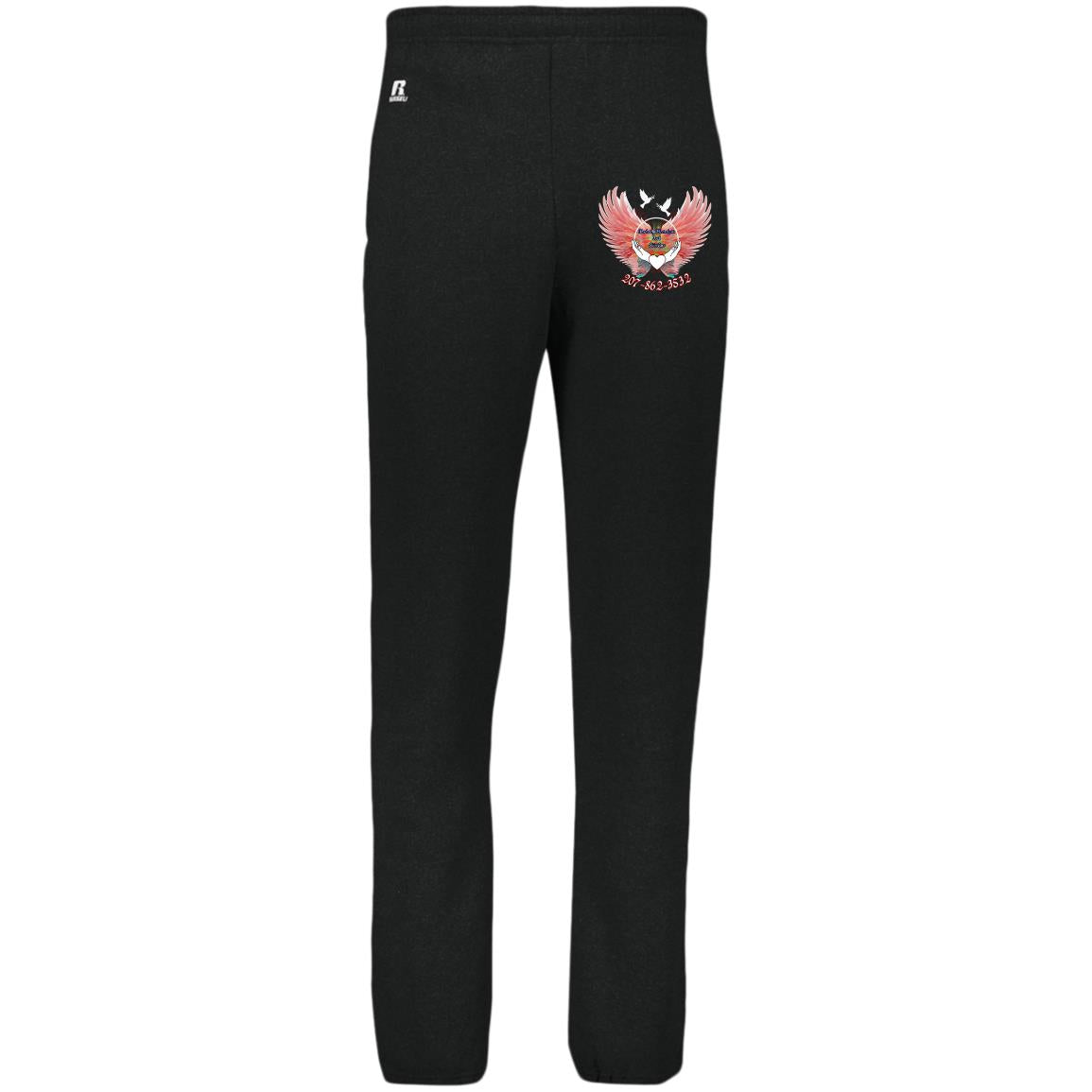 Tracey ABE 029HBM Dri-Power Closed Bottom Pocket Sweatpants