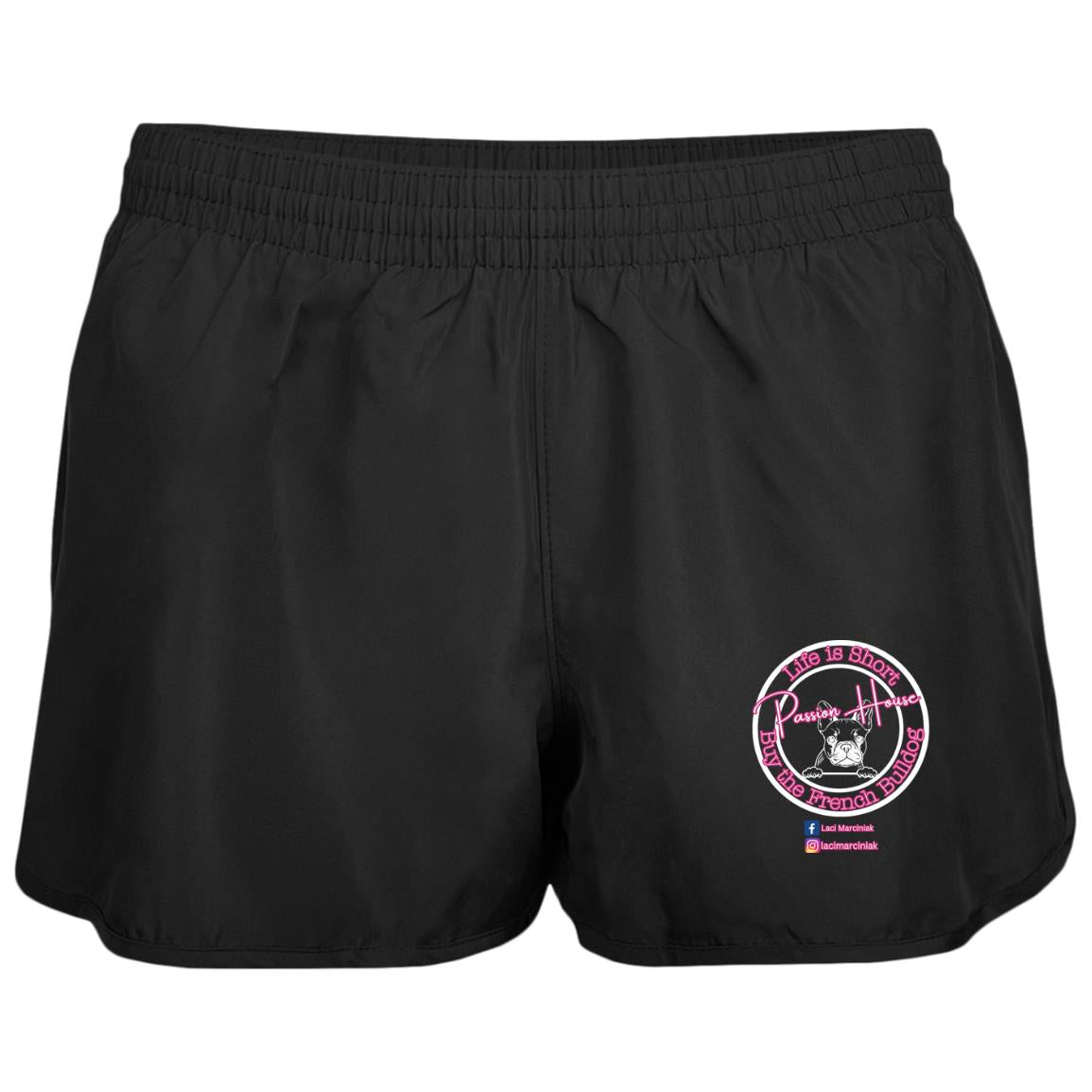 Tammy BAck (1) Tammy 2430 Ladies' Wayfarer Running Shorts