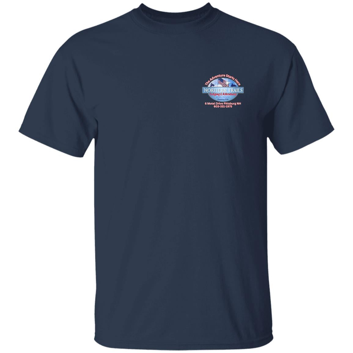 The Adventure Starts Here NTLA shirt NTLA G500 5.3 oz. T-Shirt