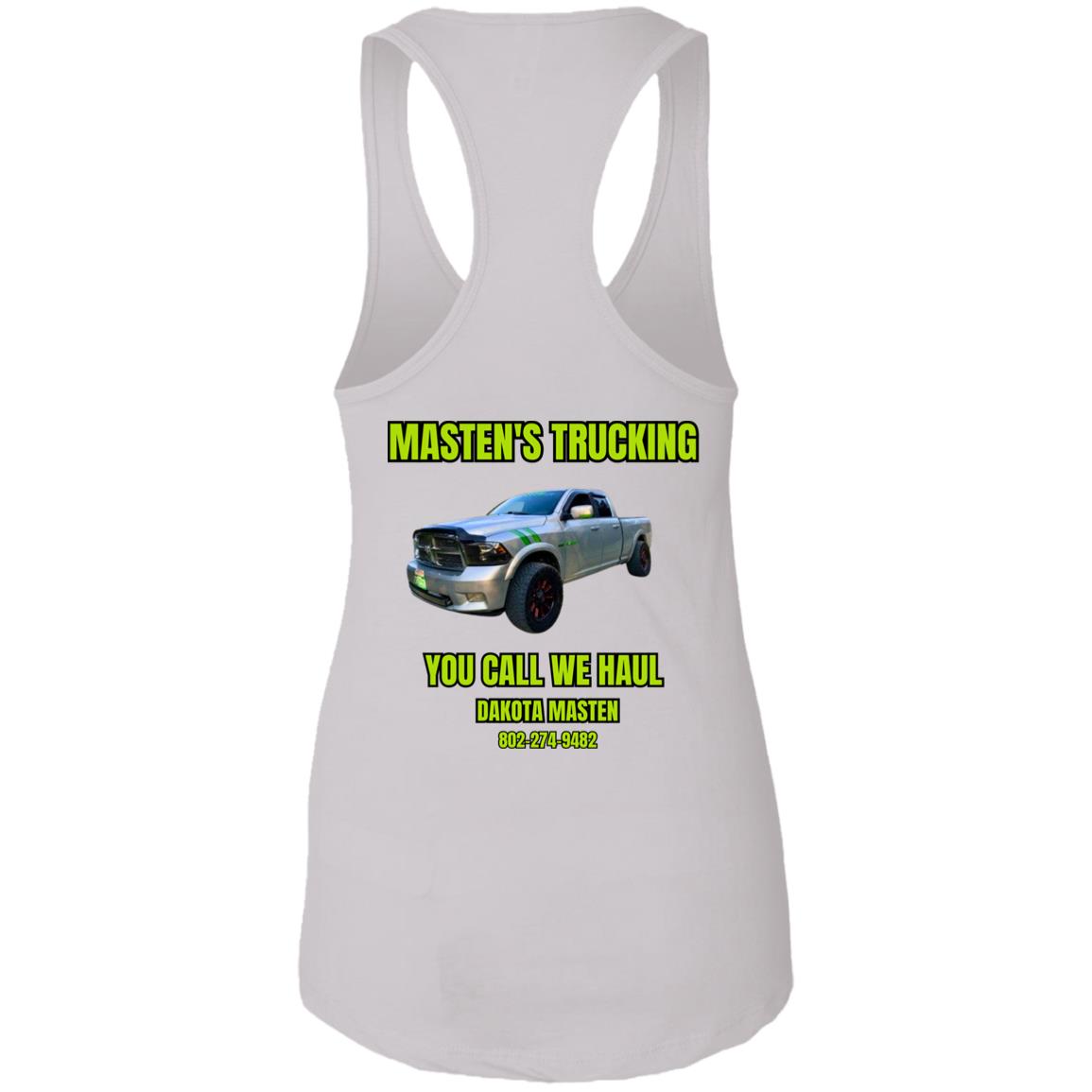 MASTEN'S NL1533 Ladies Ideal Racerback Tank