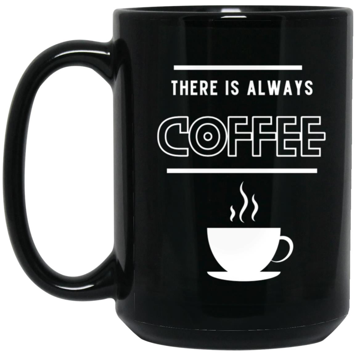 Revised design BM15OZ 15 oz. Black Mug