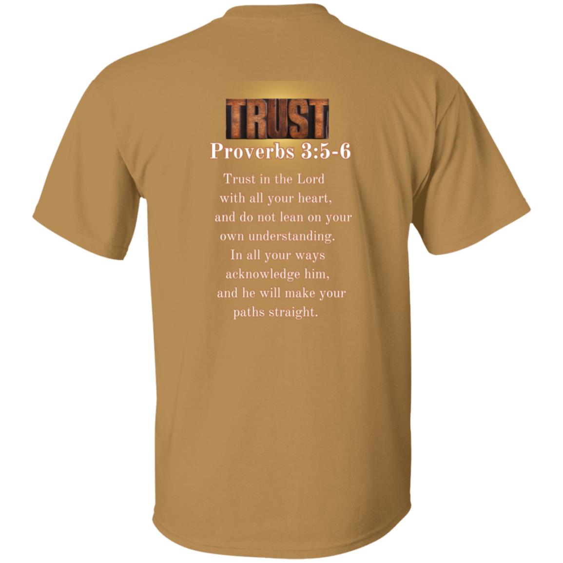 9 Verses Trust G500 5.3 oz. T-Shirt