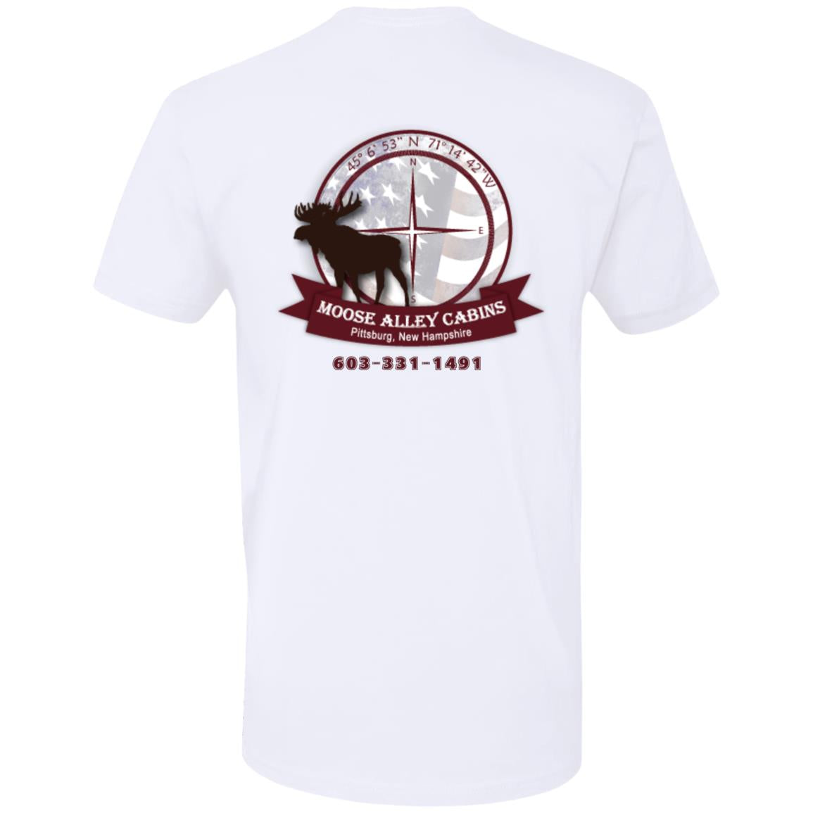 Moose Alley Gear NL3600 Premium Short Sleeve T-Shirt