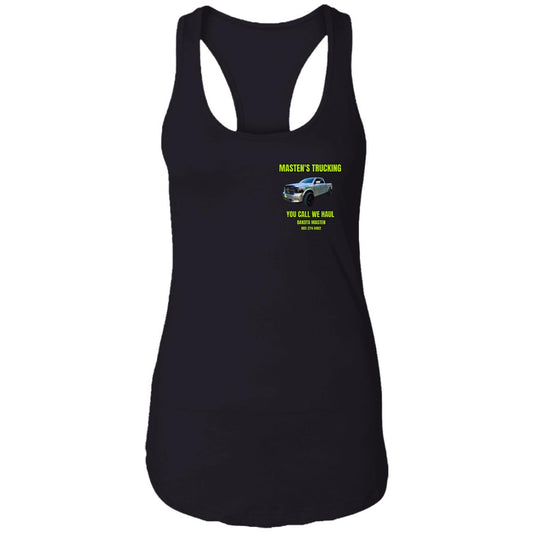 MASTEN'S NL1533 Ladies Ideal Racerback Tank