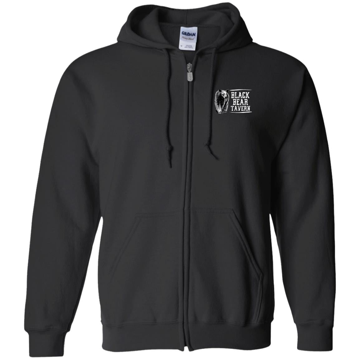 BB LOGO ORGINAL FINAL BB G186 Zip Up Hooded Sweatshirt