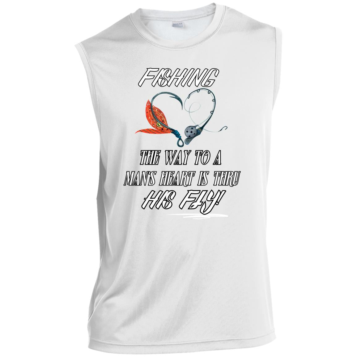 Gina ST352 Men’s Sleeveless Performance Tee