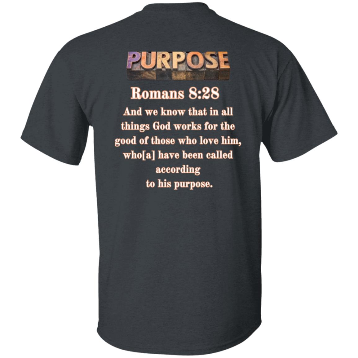 9 Verses Purpose G500 5.3 oz. T-Shirt