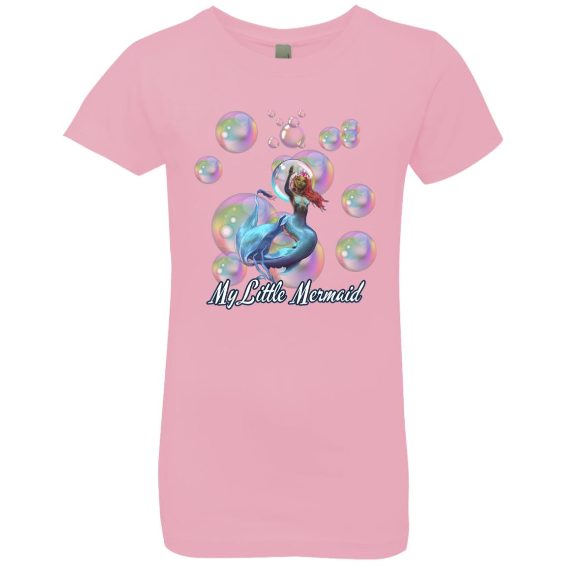 Mermaid Girls' Princess T-Shirt