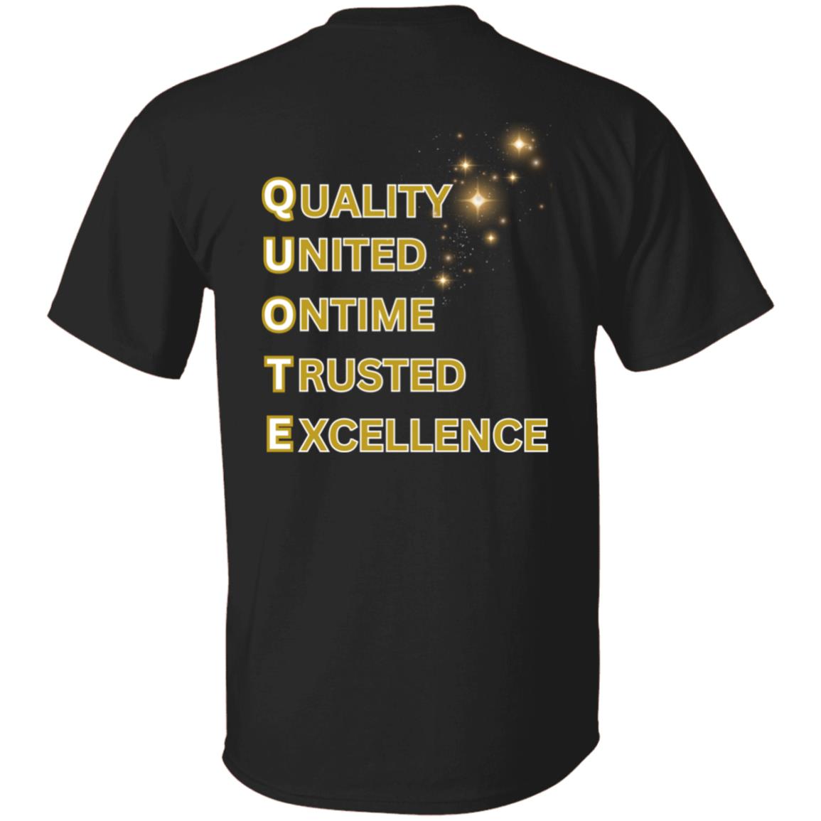 QUOTE FRON (2) QUOTE G500 5.3 oz. T-Shirt