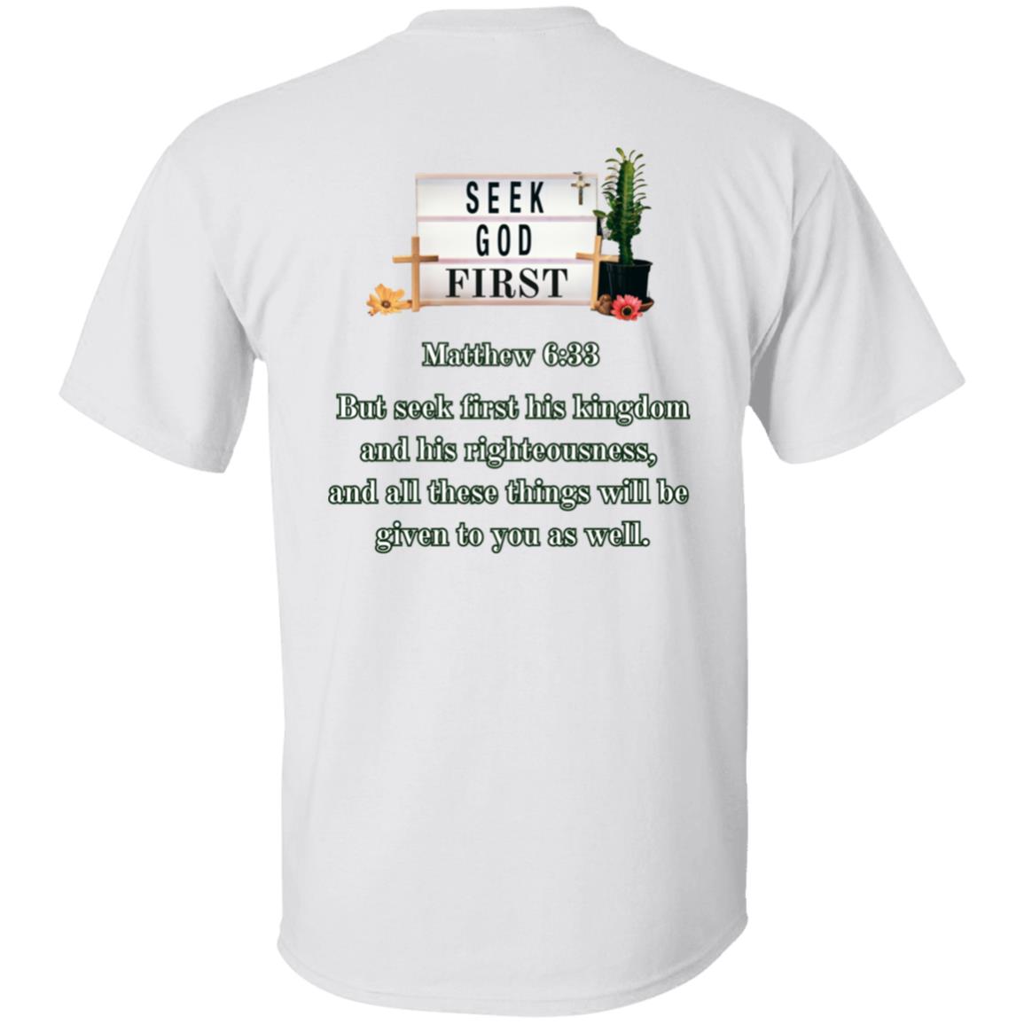 9 Verses Seek G500 5.3 oz. T-Shirt