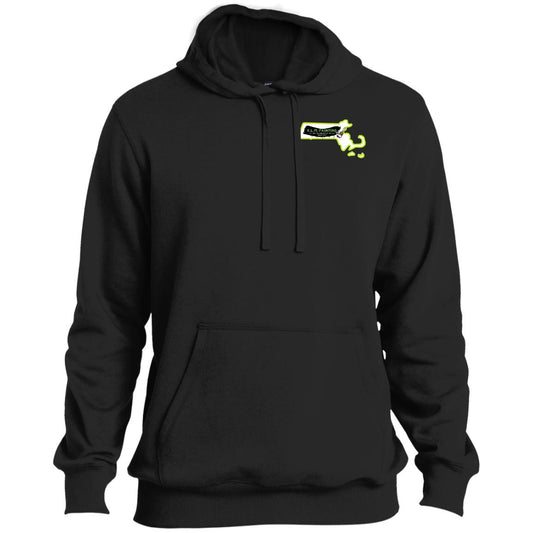 KLM Logoblack KLM ST254 Pullover Hoodie