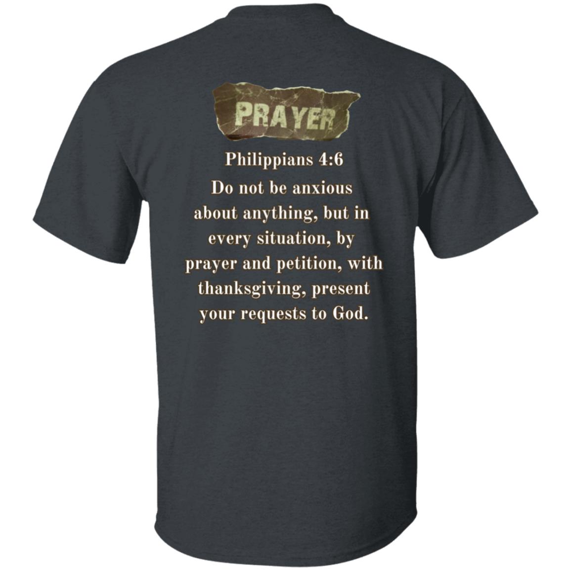 9 Verses Prayer G500 5.3 oz. T-Shirt