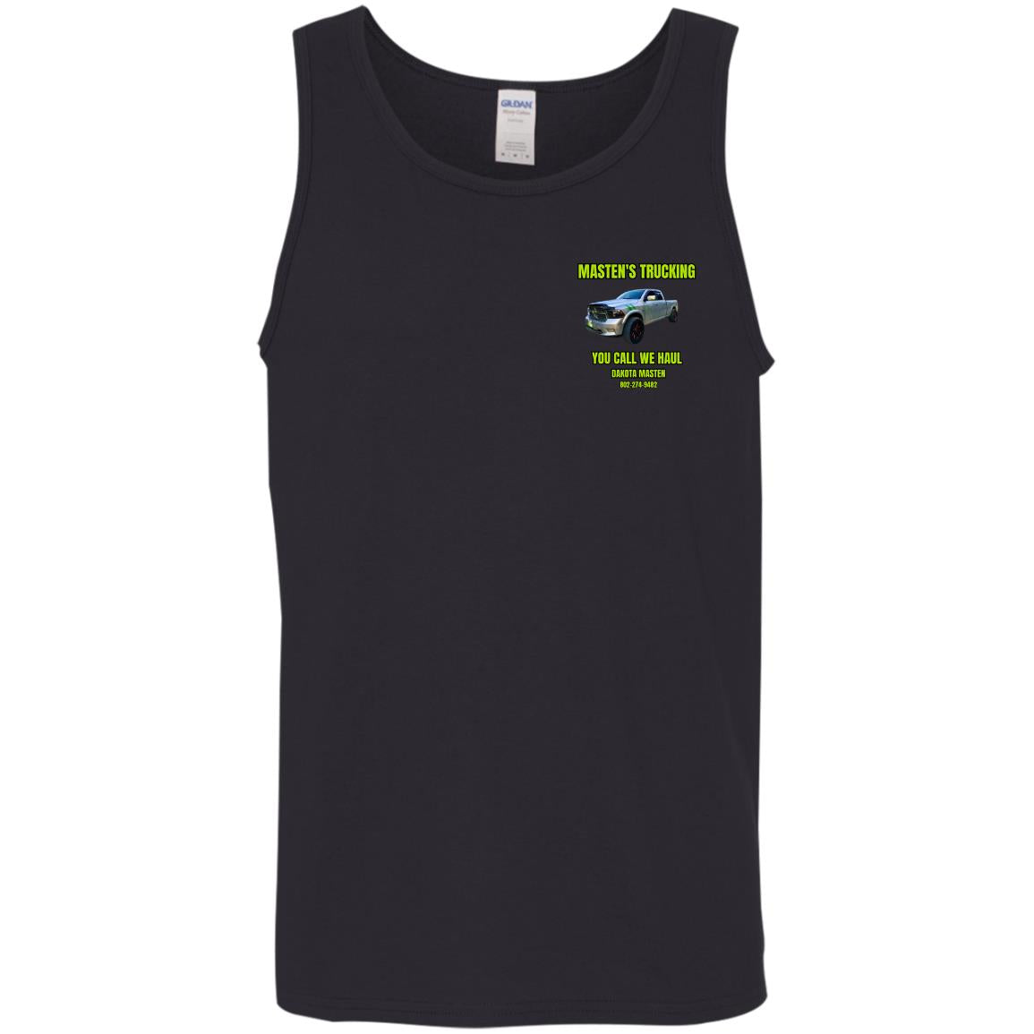 MASTEN TRUCKING (2) MASTEN'S G520 Cotton Tank Top 5.3 oz.