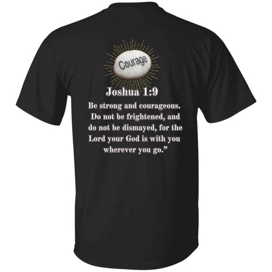 9 Verses Courage G500 5.3 oz. T-Shirt