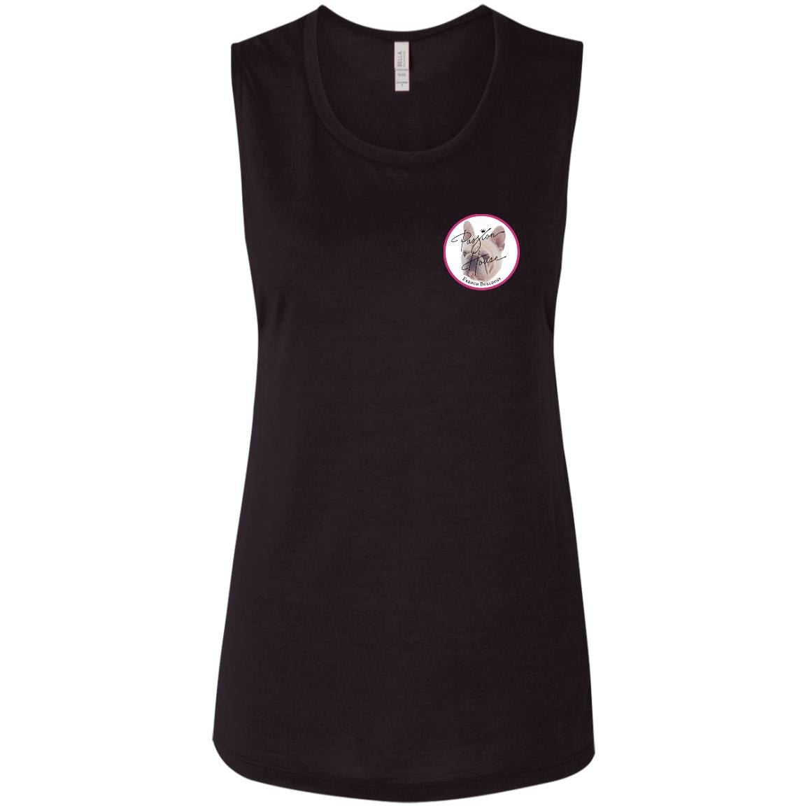 Tammy Front Tammy B8803 Ladies' Flowy Muscle Tank