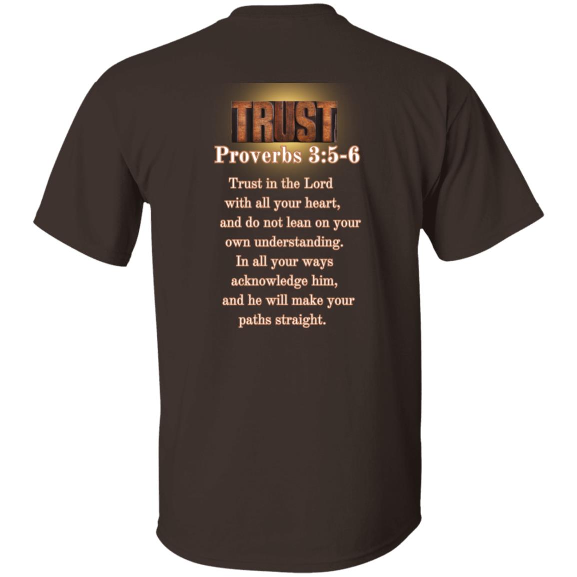 9 Verses Trust G500 5.3 oz. T-Shirt