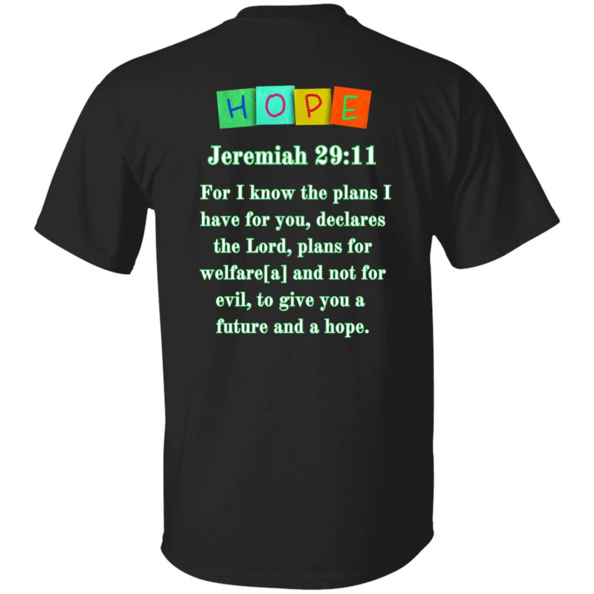 9 Verses Hope G500 5.3 oz. T-Shirt