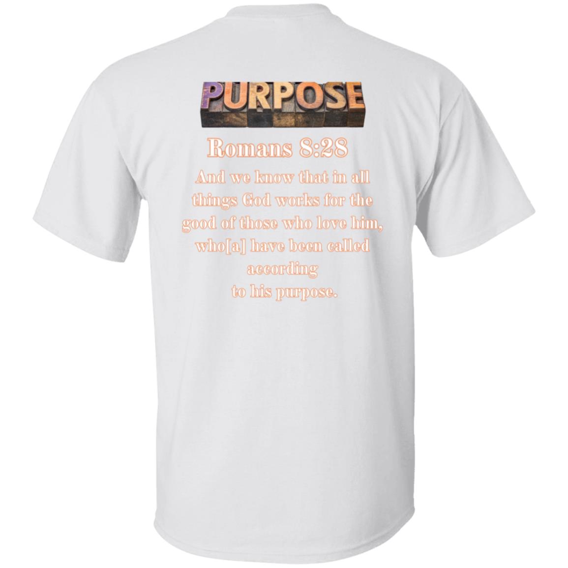 9 Verses Purpose G500 5.3 oz. T-Shirt