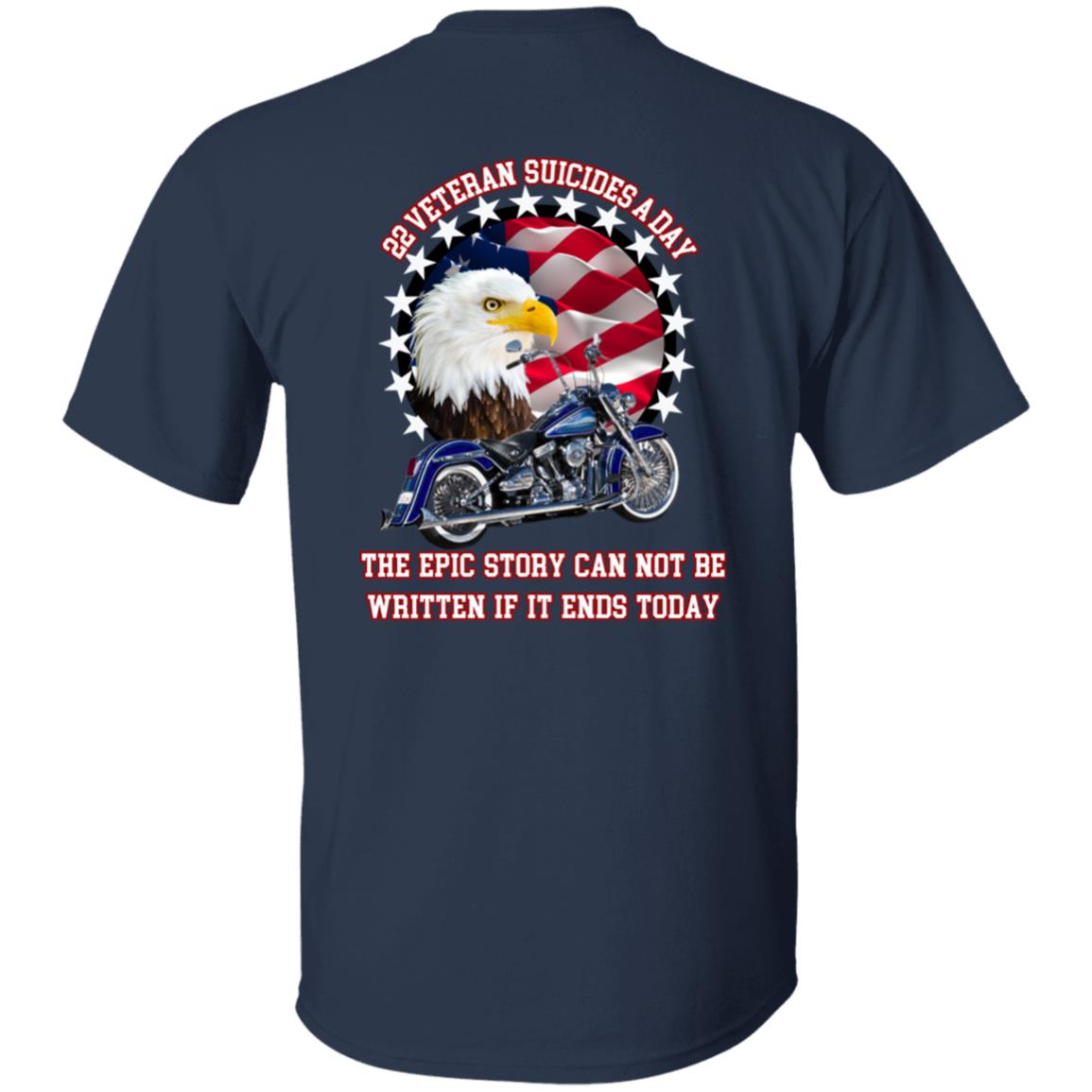 FRONT VFW SAW (6) VFW G500 5.3 oz. T-Shirt