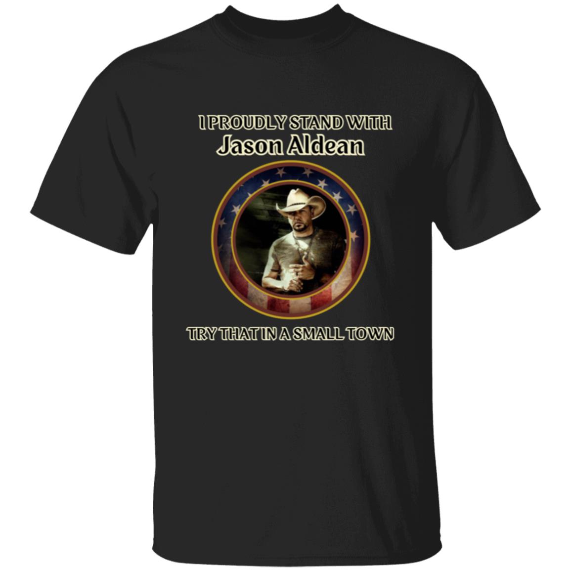 We Stand G500 5.3 oz. T-Shirt