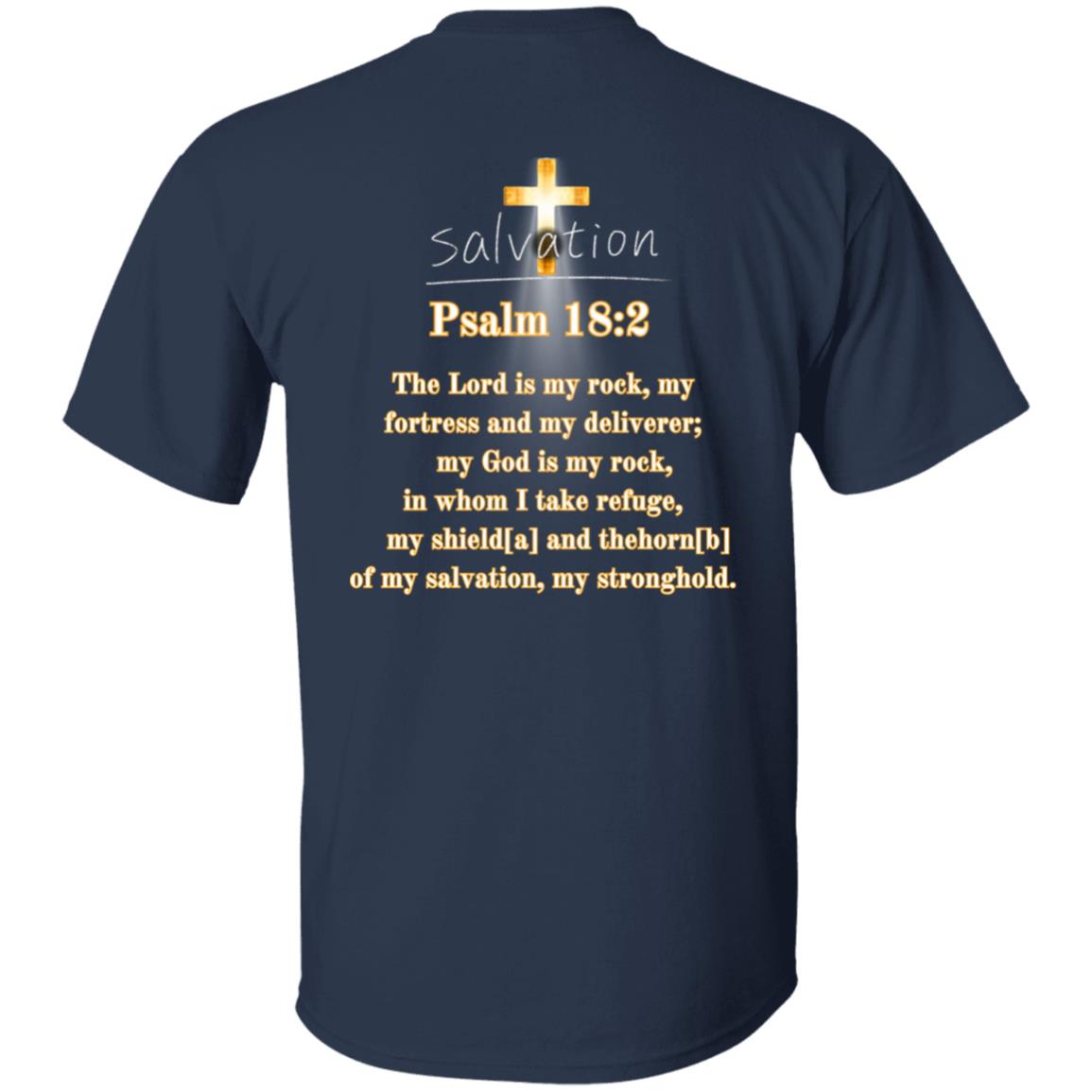 9 Verses Salvation G500 5.3 oz. T-Shirt