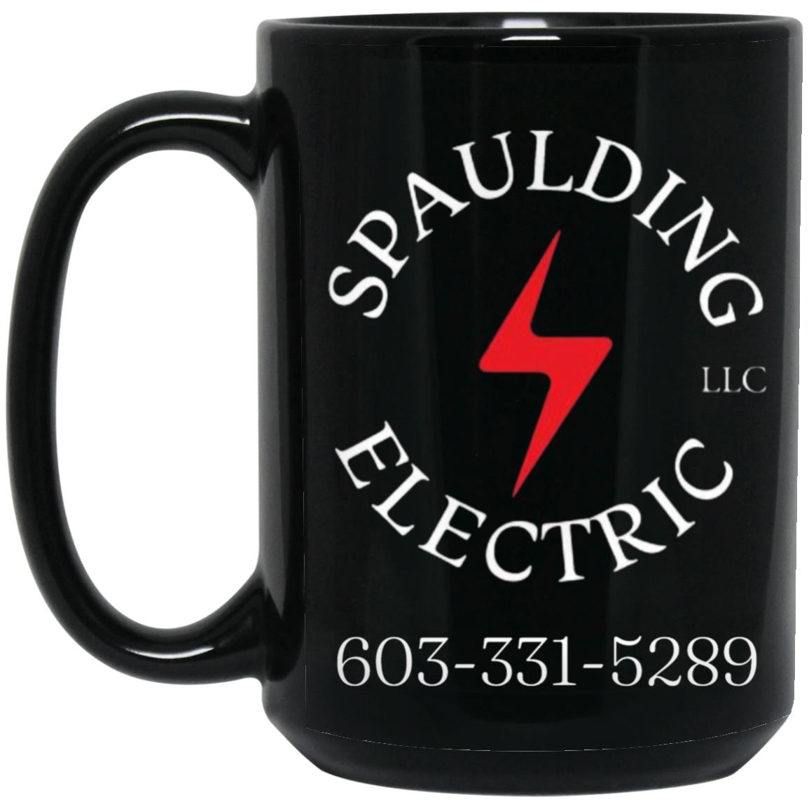 spaulding final (1) Spaulding Elec BM15OZ 15 oz. Black Mug