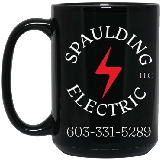 spaulding final (1) Spaulding Elec BM15OZ 15 oz. Black Mug