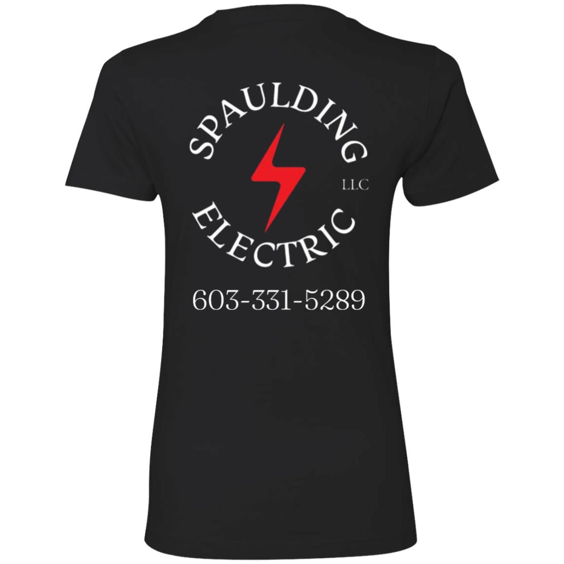 spaulding final (1) Spaulding Elec NL3900 Ladies' Boyfriend T-Shirt