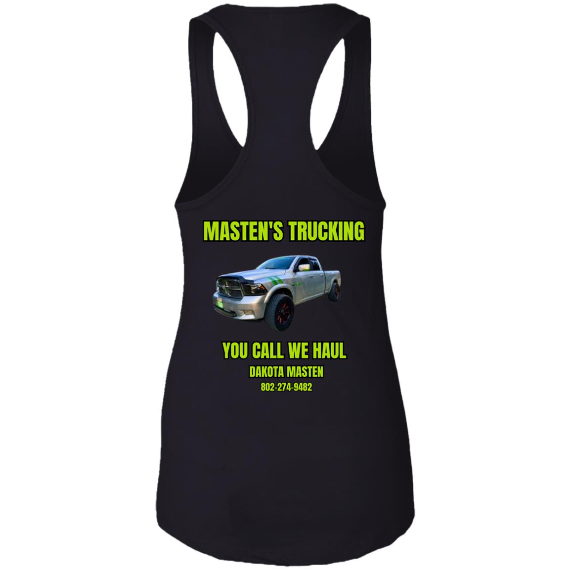 MASTEN'S NL1533 Ladies Ideal Racerback Tank