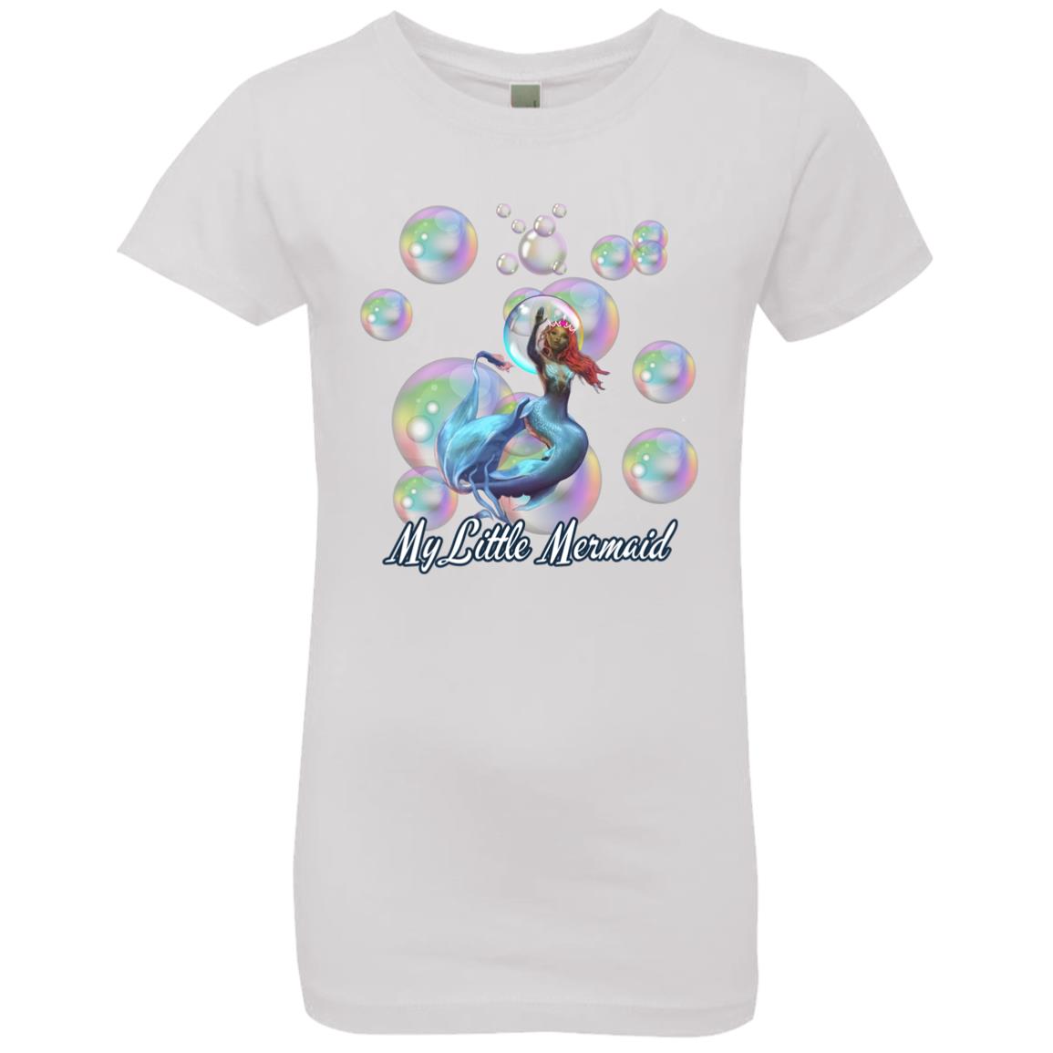 Mermaid Girls' Princess T-Shirt