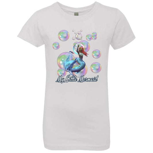 Mermaid Girls' Princess T-Shirt