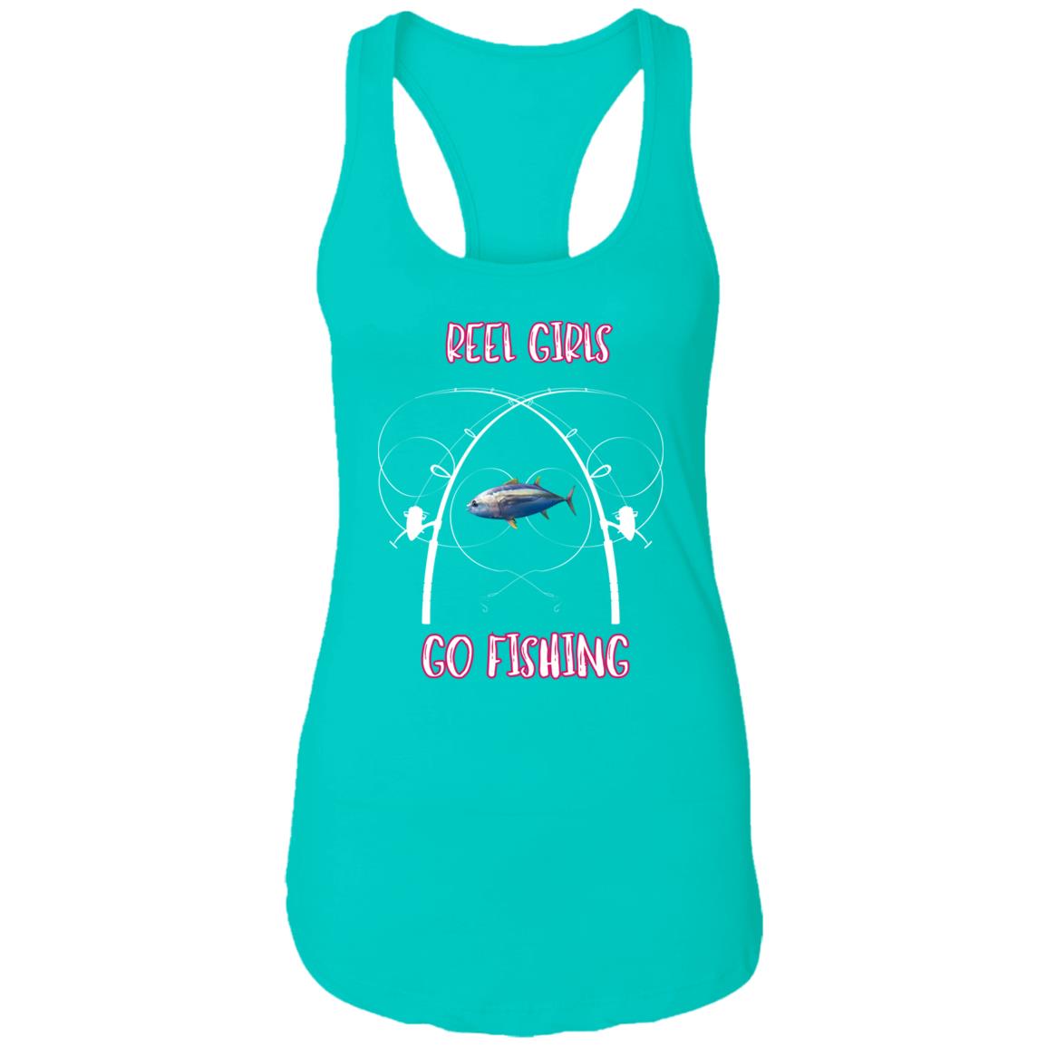 Reel FISHING (2) NL1533 Ladies Ideal Racerback Tank