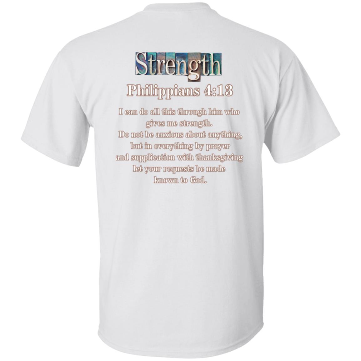 9 Verses Strength G500 5.3 oz. T-Shirt