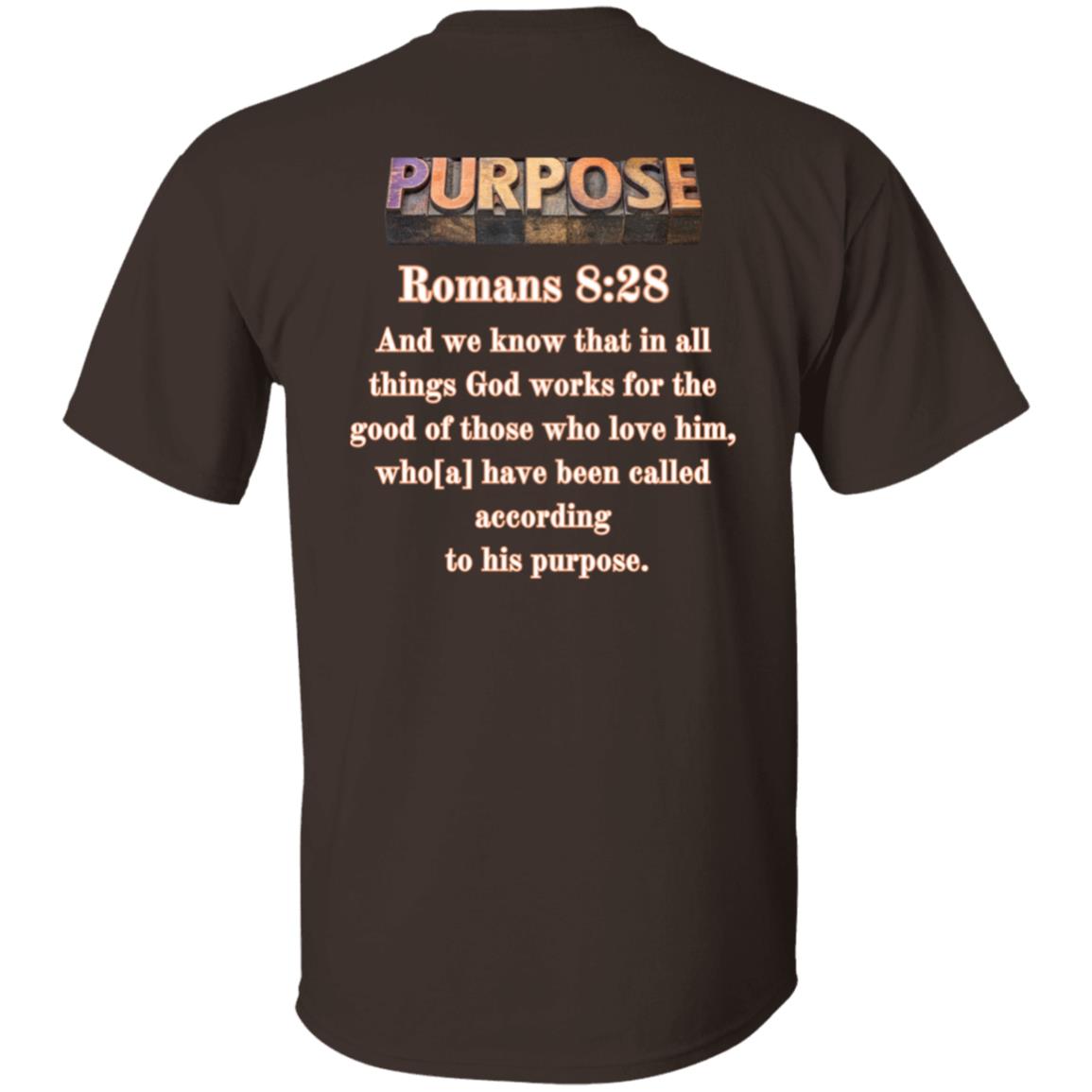 9 Verses Purpose G500 5.3 oz. T-Shirt