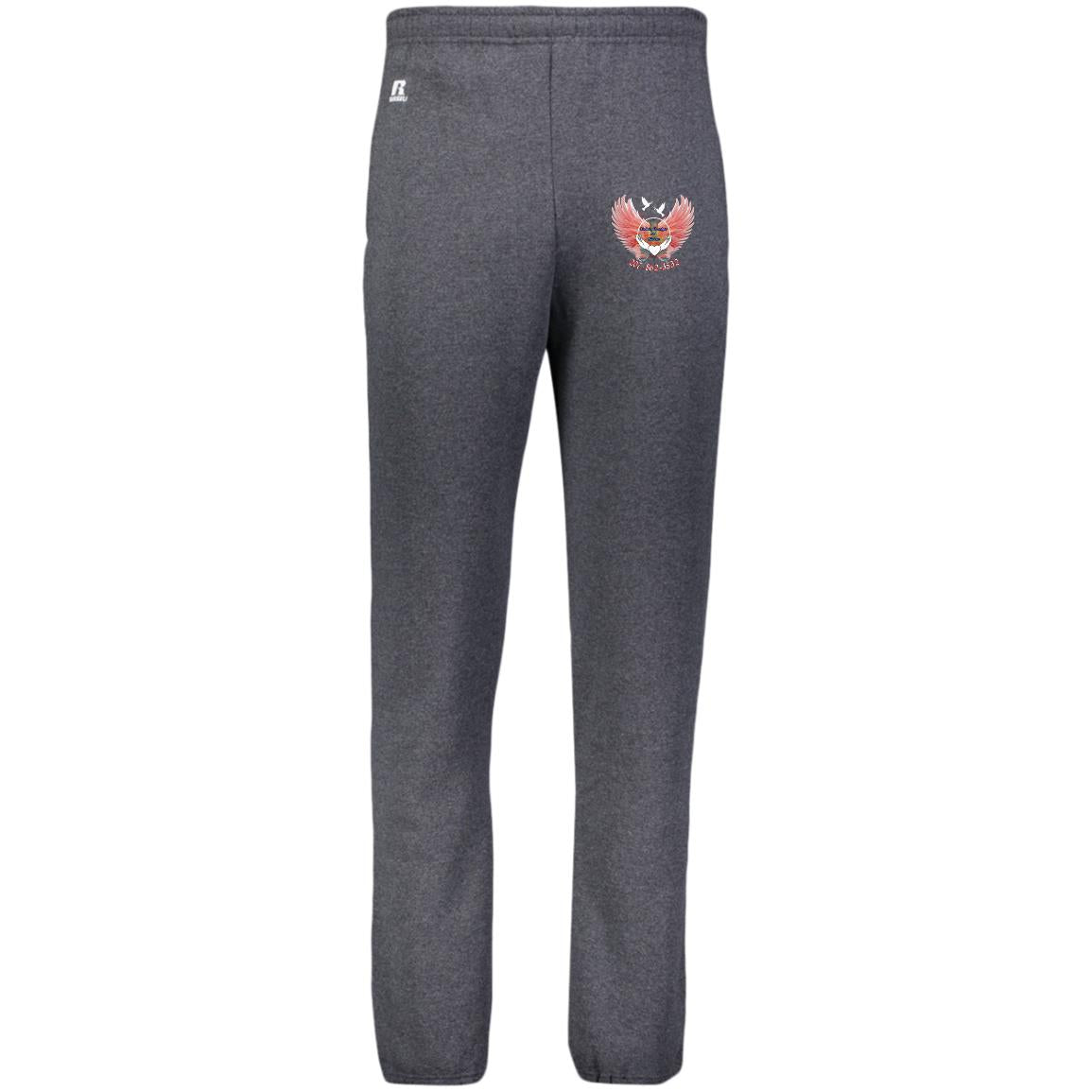 final tracey Tracey 029HBM Dri-Power Closed Bottom Pocket Sweatpants