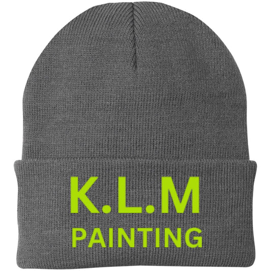 KLM DONE KLM CP90 Embroidered Knit Cap