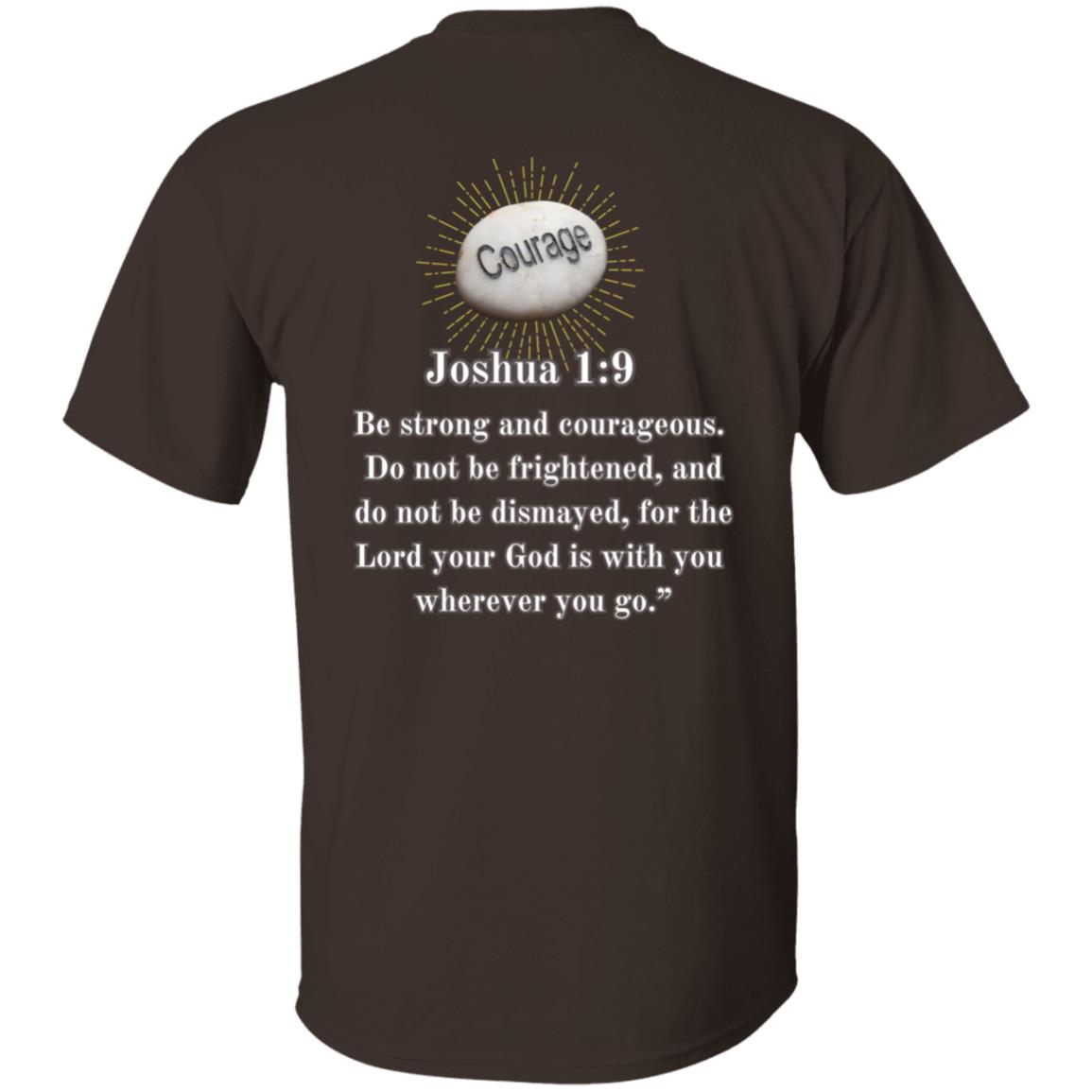 9 Verses Courage G500 5.3 oz. T-Shirt