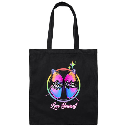 Love Yourself MUG BE007 Canvas Tote Bag