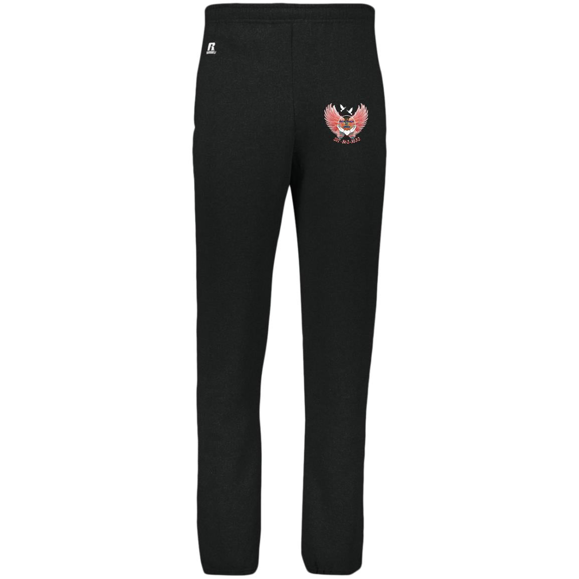 final tracey Tracey 029HBM Dri-Power Closed Bottom Pocket Sweatpants