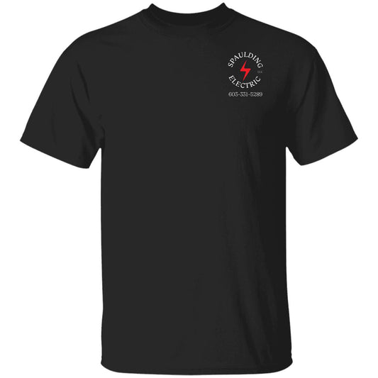 spaulding final (1) Spaulding Elec G500 5.3 oz. T-Shirt