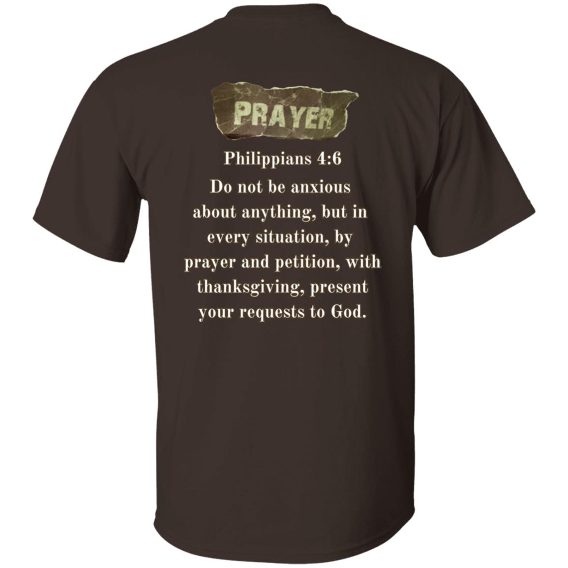 9 Verses Prayer G500 5.3 oz. T-Shirt