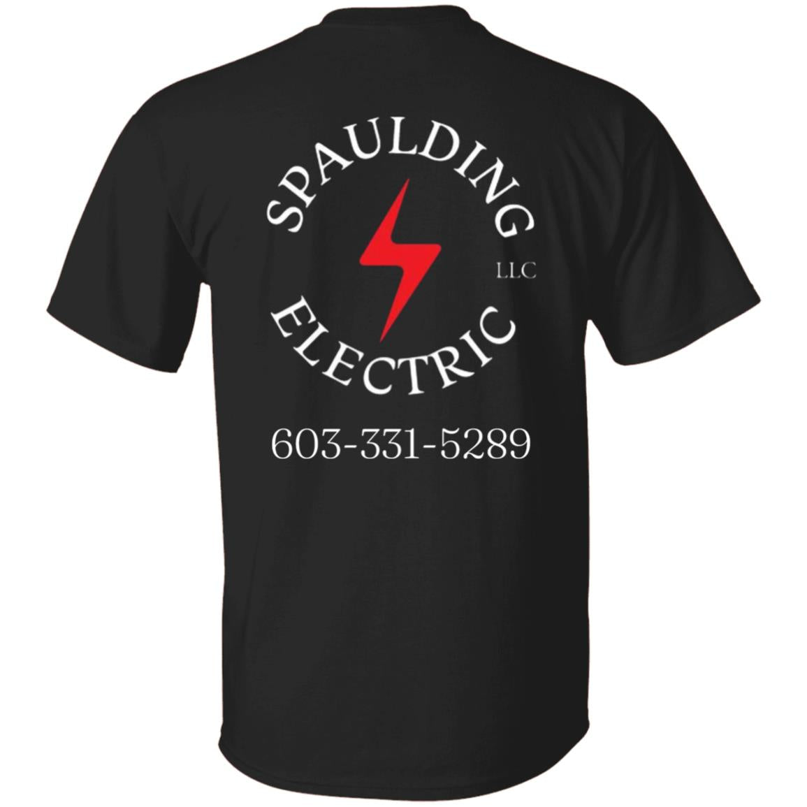 spaulding final (1) Spaulding Elec G500 5.3 oz. T-Shirt