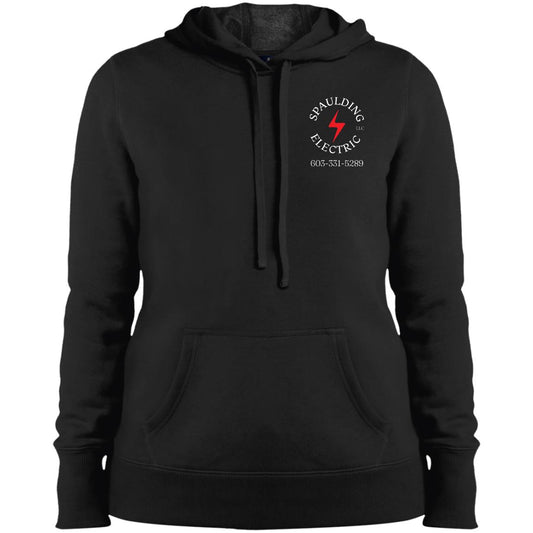 spaulding final (1) Spaulding Elec 4 Ladies' Pullover Hooded Sweatshirt