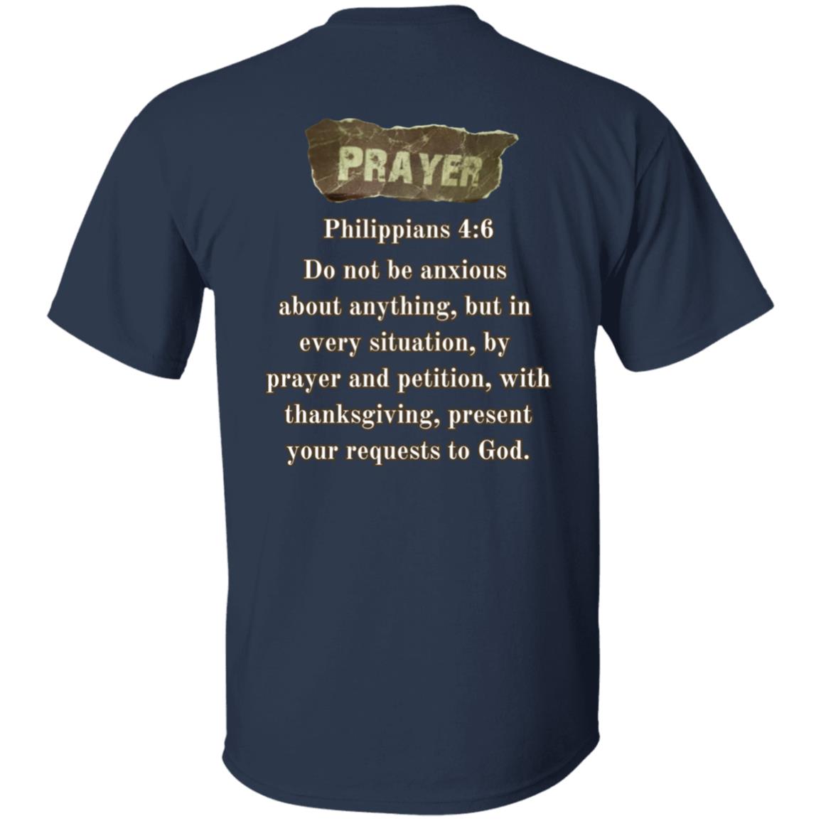 9 Verses Prayer G500 5.3 oz. T-Shirt