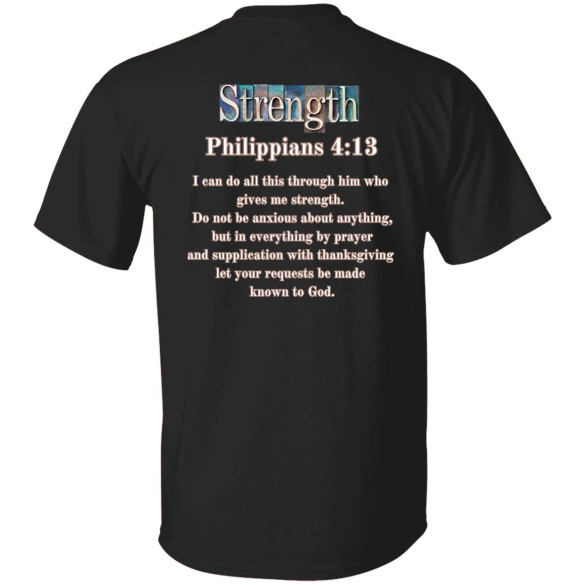 9 Verses Strength G500 5.3 oz. T-Shirt