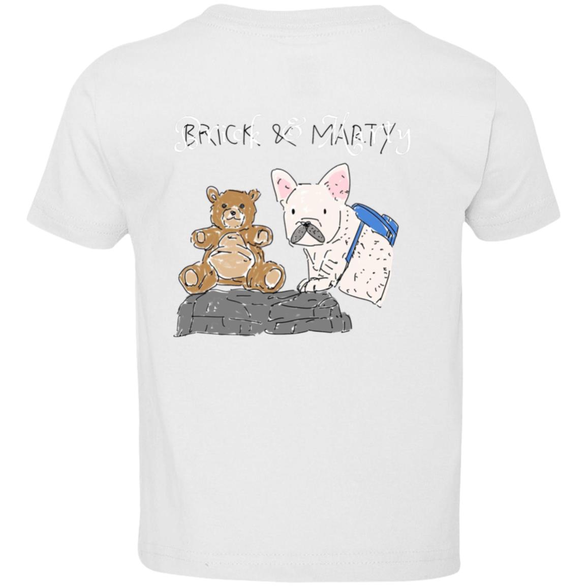 Brick & Marty 3321 Toddler Jersey T-Shirt