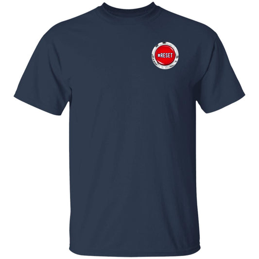 rED BUTTON FRONT G500 5.3 oz. T-Shirt