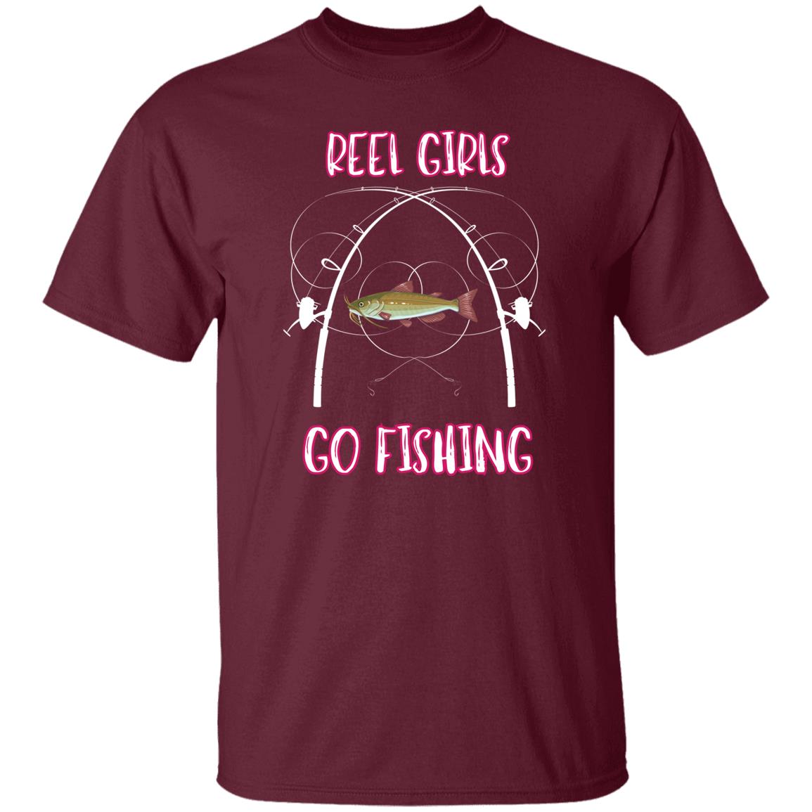 Fishing  Reel Girls G500 5.3 oz. T-Shirt