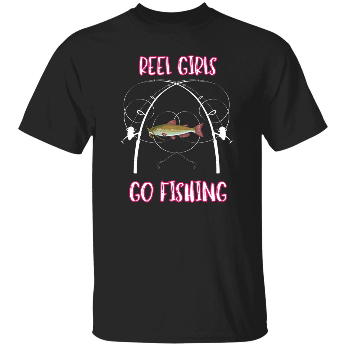 Fishing  Reel Girls G500 5.3 oz. T-Shirt