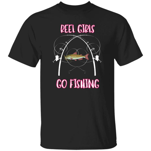 Fishing  Reel Girls G500 5.3 oz. T-Shirt